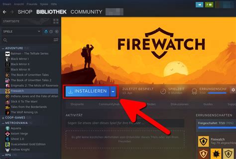 Steam installieren Schritt für Schritt erklärt