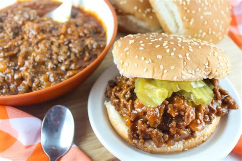 Old Fashioned Sloppy Joes Recipe The Food Hussy