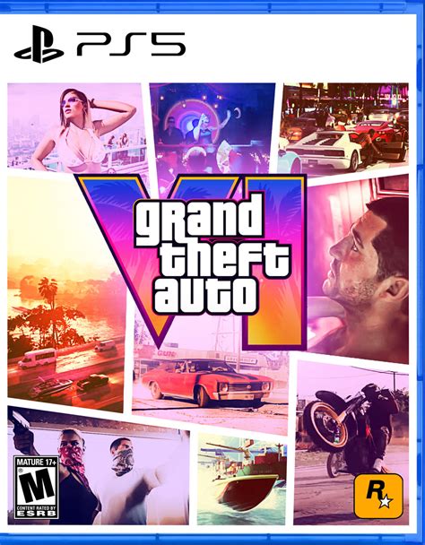 Gta Vi Ps5 Cover By Domestrialization On Deviantart