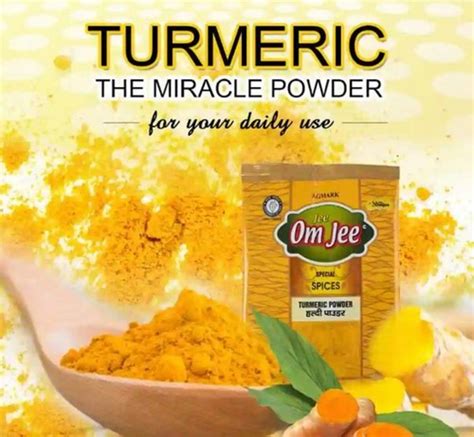 Organic Natural Yellow Dried Turmeric Haldi Powder Shelf Life