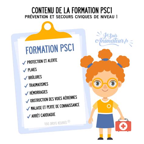 Tout Savoir Sur Le PSC1 JeSuisAnimateur Fr