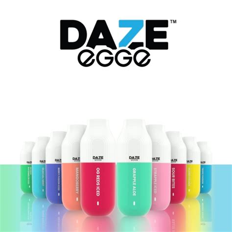 7 Daze Egge Disposable Vape 3000 Puffs Review