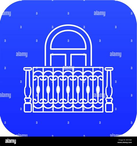 Design Of Balcony Icon Simple Style Stock Vector Image And Art Alamy