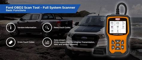 Ford Scan Tool Full Sytem Diagnostic Tool Obd2 Australia