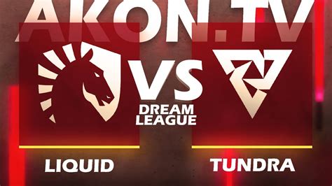 🔴dota 2 Ru Tundra Esports Vs Team Liquid Bo3 Dreamleague S19 Group