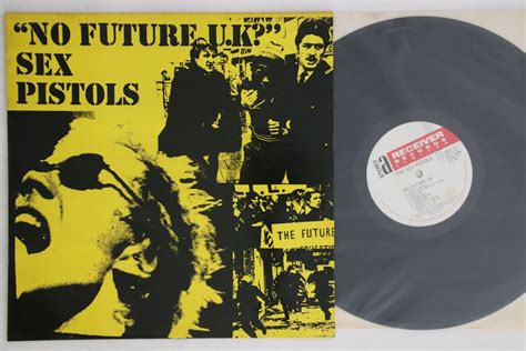 Lp Sex Pistols No Future Uk Rrlp Receiver Sex Pistols Yahoo