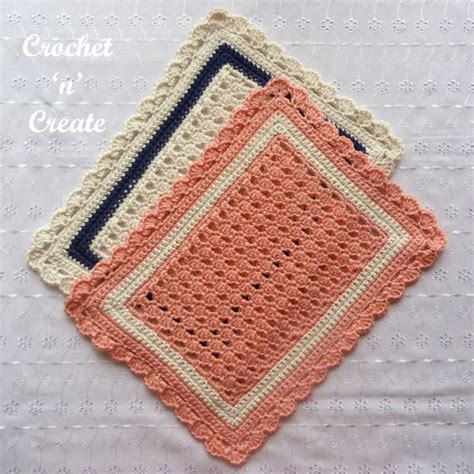 Crochet Tasselled Table Runner Free Crochet Pattern Artofit