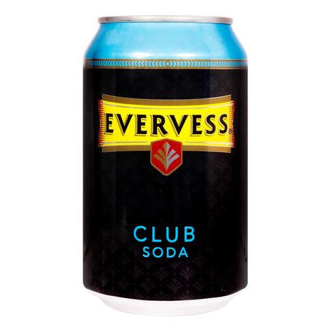 Evervess Soda 6 x 330ml | Mixer Drinks | Lulu Qatar