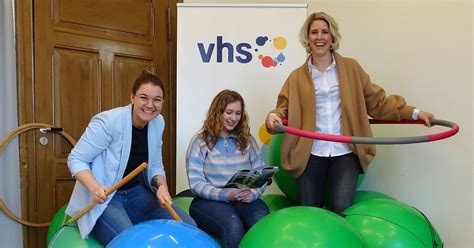 Altbewährtes und neue Angebote VHS startet mit Schwung ins neue