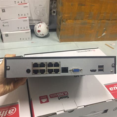 Đầu ghi hình Camera POE Dahua 8 kênh Dahua 4108 ( Nvr Dahua POE 8 cổng ...