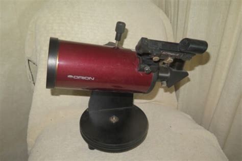 Orion Starmax 90mm Tabletop Maksutov Cassegrain Telescope Used Ebay