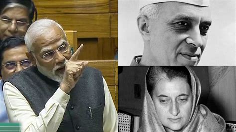 Nehru Indira ভারতীয়দের আলসে ভাবতেন নেহেরু লালকেল্লার ভাষণ তুলে আক্রমণ মোদীর Bengali News