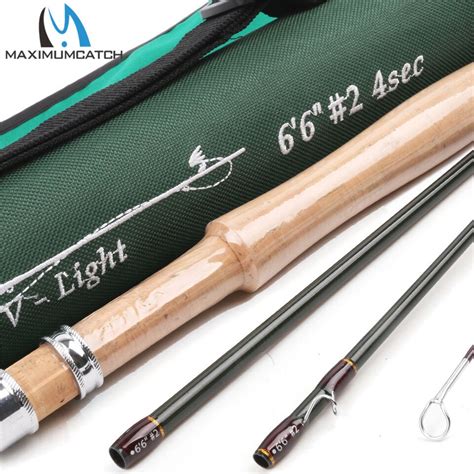 Maximumcatch Wt Fly Rod Ft Sec Medium Fast Graphite Fly Fishing