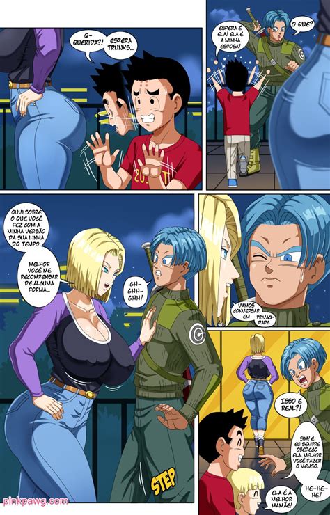 Android And Trunks By PinkPawg Hentai Pt Br The Hentai