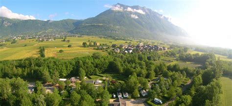 Camping Lac De Carouge In Saint Pierre D Albigny Savoie Alle