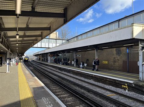 Gillingham Railway Station Graham Benbow Flickr