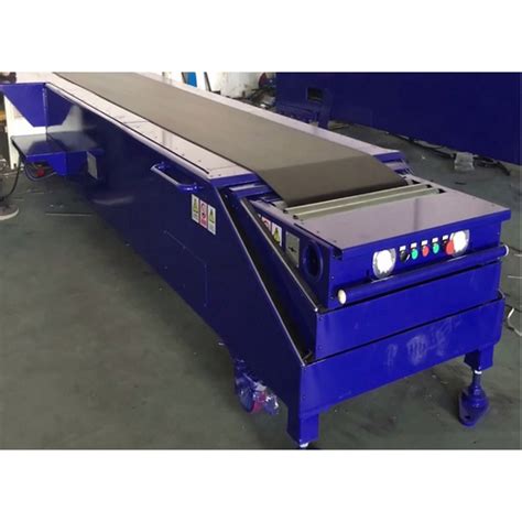 Aline Mild Steel Telescopic Belt Conveyor At Rs 1045000 In New Delhi