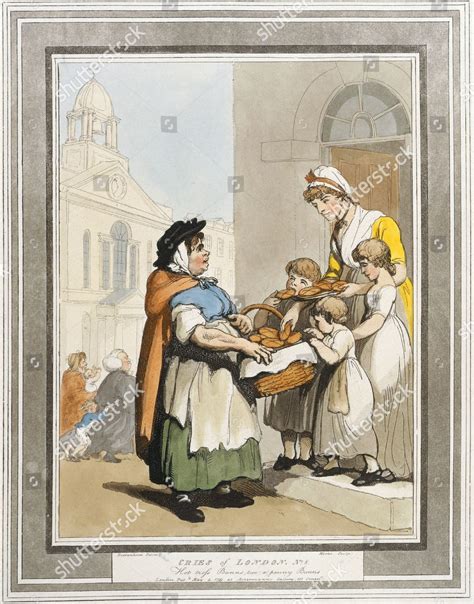 Hot Cross Bunns Two Penny Buns Editorial Stock Photo Stock Image Shutterstock