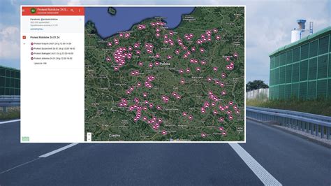 Wielki protest rolników paraliżuje drogi Mapa i lista miejsc