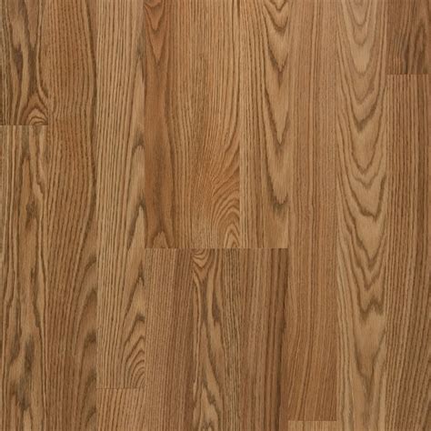 Shop Style Selections Toffee Oak Wood Planks Laminate Sample at Lowes.com