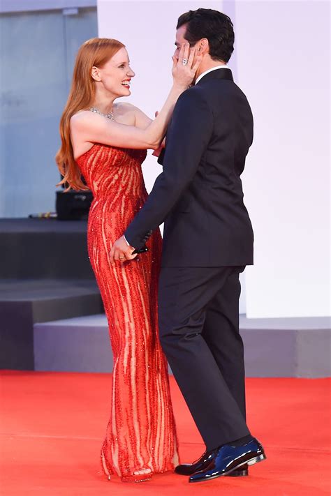 Jessica Chastain And Oscar Isaacs Best Red Carpet Photos Through The