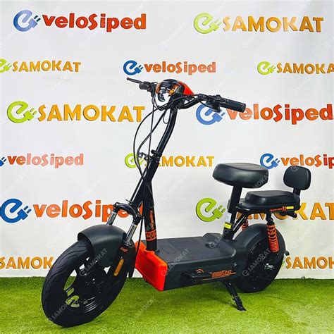 Электроскутер взрослый Kugoo Kirin EC 02 купить в СПб недорого