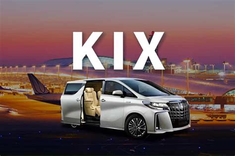 Kansai Airport Kix 1 Way Private Transfer To From Osaka PT