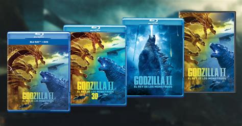 Detalles Y Fecha De Estreno Del Blu Ray Y Dvd De ‘godzilla Ii El Rey