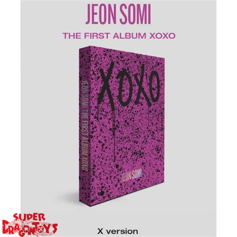 JEON SOMI (전소미) - XOXO - 1ST ALBUM - SUPERDRAGONTOYS