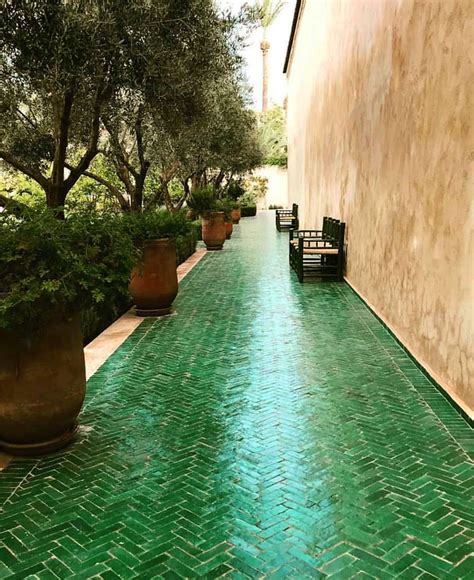 MAISON FAKHARI On Instagram Emerald Green For All Your Floors