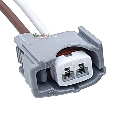 Chicote Plug Conector Bico Injetor Corolla Rainha Da Sete