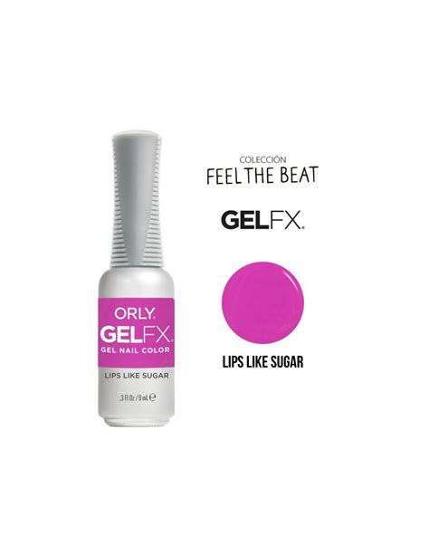 Esmalte Orly Gel Fx Lips Like Sugar P20 Fell The Beat Frasco 9 Ml