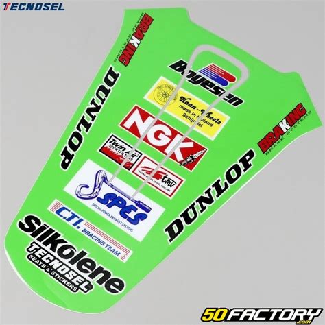 Kit D Co Kawasaki Kx Tecnosel Team Pi Ce