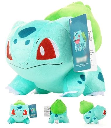 Maskotka Pluszak Pokemon BULLBASAUR 27 Cm 12571629778 Allegro Pl