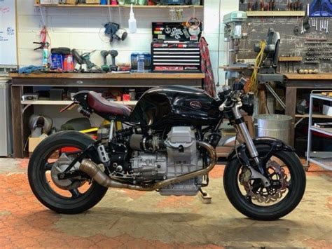 2003 Moto Guzzi 1064cc V11 SPORT NAKED Knumbnutz Shannons Club