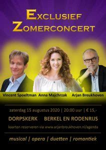 Dorpskerk Van Berkel En Rodenrijs Zomerconcert Refomuziek