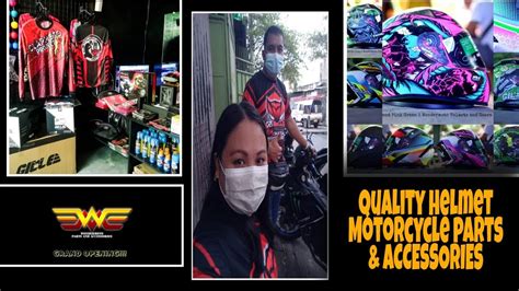 Murang Bilihan Ng Helmet Motor Parts Accessories Sa Qc Crisjhen