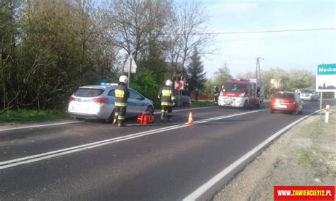 Kolejny Wypadek W Tym Samym Miejscu Na DK 78 W Moskorzewie Zawiercie 112