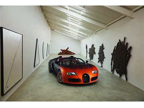 Bugatti Veyron Grand Sport Bernar Venet Arte A Gran Velocidad