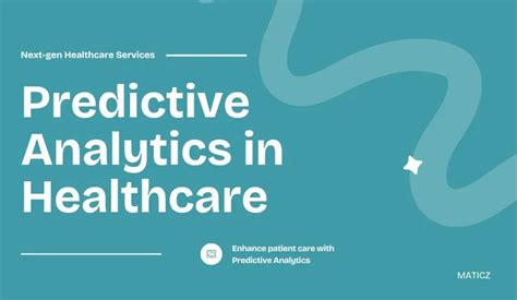 Predictive Analytics In Healthcare Examples And Use Cases