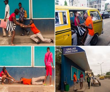 Photos Angry Babe Drags Boyfriend On The Floor In Yaba