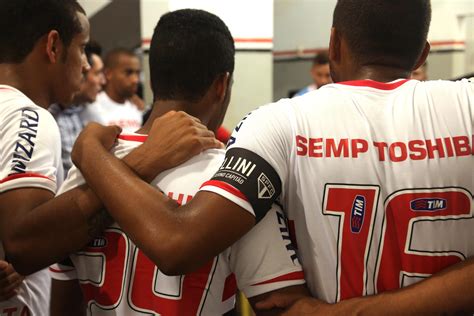 Elenco Se Reapresenta Nesta Segunda Feira SPFC