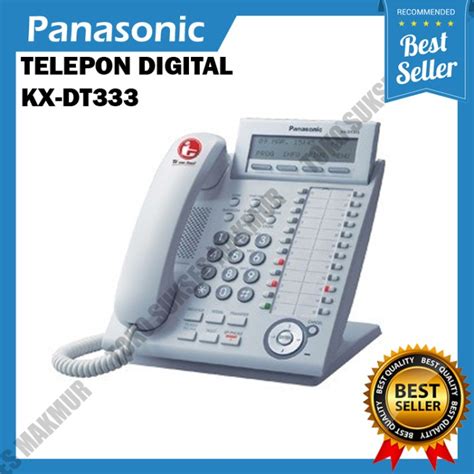 Jual Telepon Digital PANASONIC KX-DT333 PABX Key Phone Hybird - Jakarta ...