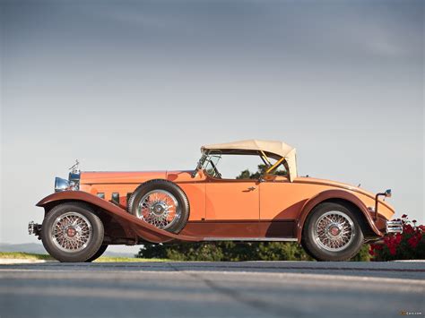 Photos Of Packard Speedster Eight Boattail Roadsterrunabout 734 422