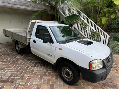 2011 Nissan Navara Dx D22 Manual 4x2 S5