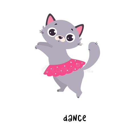 Funny Dancing Cat Stock Illustrations – 1,010 Funny Dancing Cat Stock ...