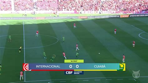 Brasileirao Serie A Internacional vs Cuiabá 10 09 2022