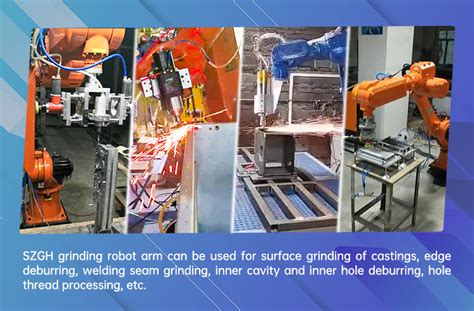 Robotic Arm Sand Belt Buffing Industrial Polishing Machine For