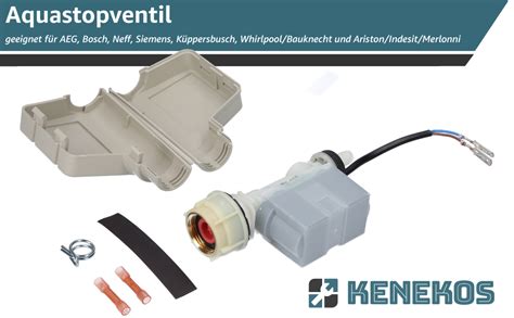 Kenekos Bitron Solenoid Valve Type Suitable For Bosch Siemens