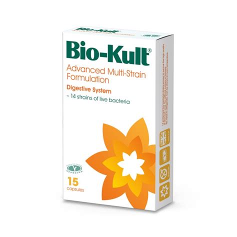 Lactobacillus plantarum - Helps food fermentation - Bio-Kult